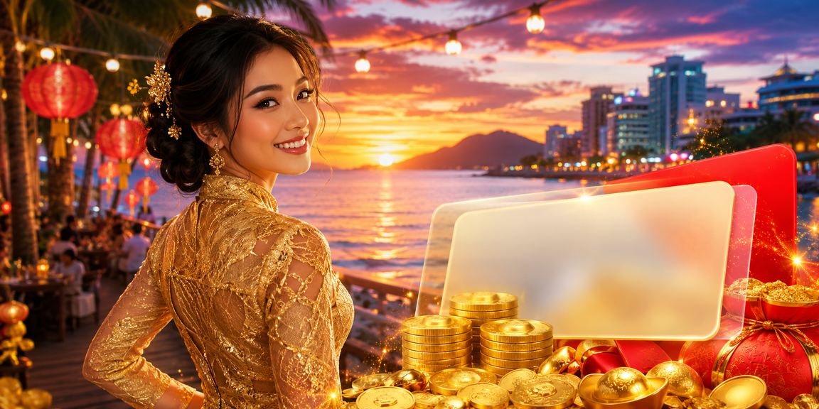 Pengguna wanita dari Kota Kinabalu mengakses platform padu88 dengan selamat