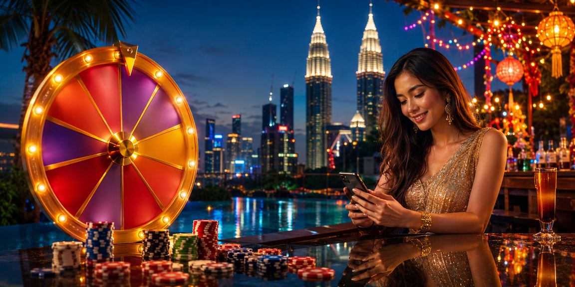 Pengguna Kuala Lumpur membuat deposit dalam talian melalui platform padu88