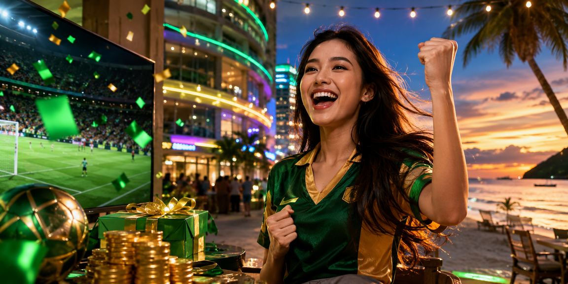 Paparan bonus rebat untuk pengguna Langkawi di padu88