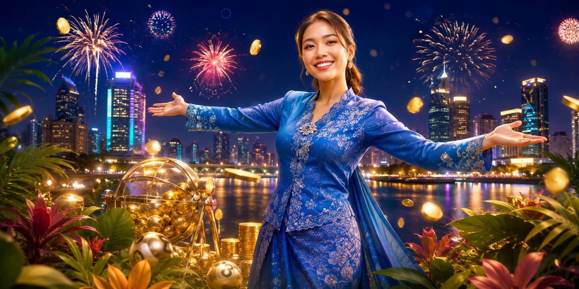 Pengguna wanita Petaling Jaya bermain loteri padu88 dari telefon pintar